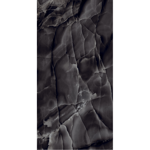 Керамогранит Arcadia Onyx Black High Glossy 60x120