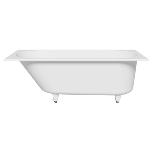 Ванна из искусственного камня Salini Ornella Kit S-Stone 170x70 белая, с ножками и донным клапаном Ванна из искусственного камня Salini Ornella Kit S-Stone 170x70 белая, с ножками и донным клапаном