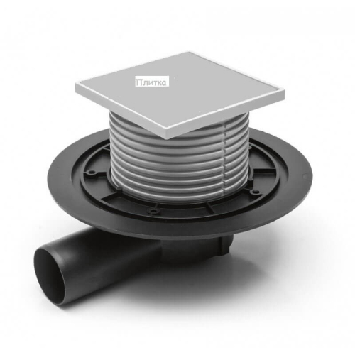 C381A Трап для пола бок/слив под ПЛИТКУ универс DN50 MCH