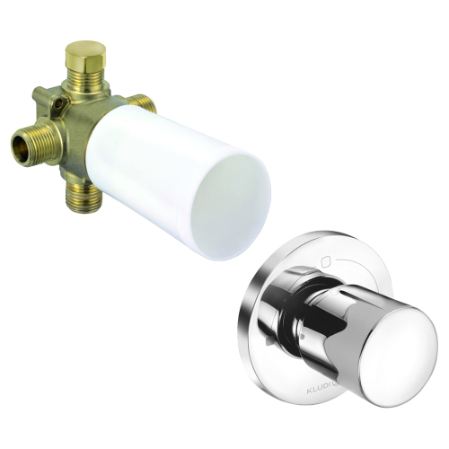 528470575 КОМПЛЕКТ перекл на 2 пол+ внутр частьBalance KLUDI