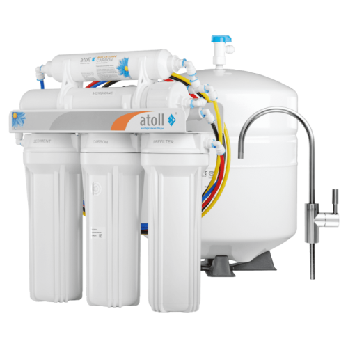 STDA Система обратного осмоса 5-ступенч ATOLL с краном
