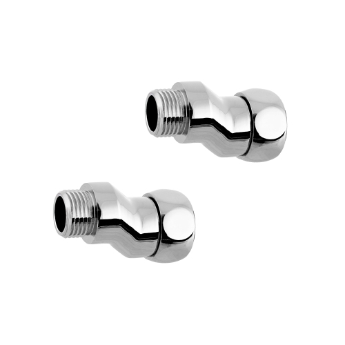 Эксцентрик Santera STTF777 3/4"x1/2" с накидной гайкой, 2 шт.