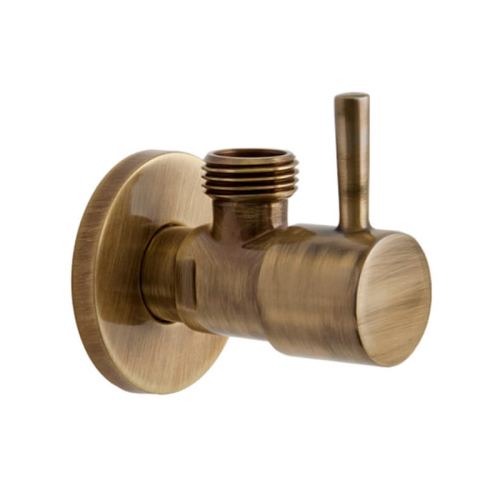 Кран угловой Remer Minima 128L1212VO Кран угловой Remer Minima 128L1212VO