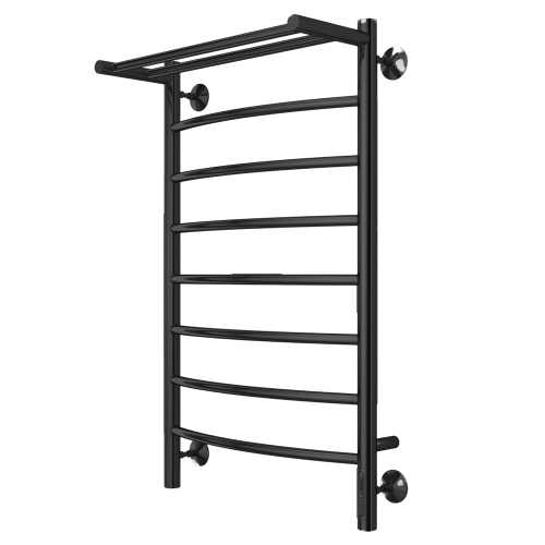 ПС Классик П8 с полкой 500*850 quick touch 9005 черн. мат ЭЛЕКТРИКА TERMINUS