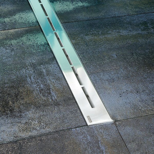 X01418 Душевой сточный желоб Runway 300 нерж. сталь