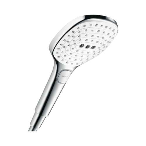 Душевая лейка Hansgrohe Raindance Select E120 26520400 хром/белый
