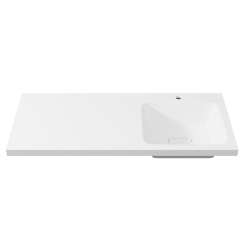 Раковина AVS Прима 110x48 R, белая Раковина AVS Прима 110x48 R, белая