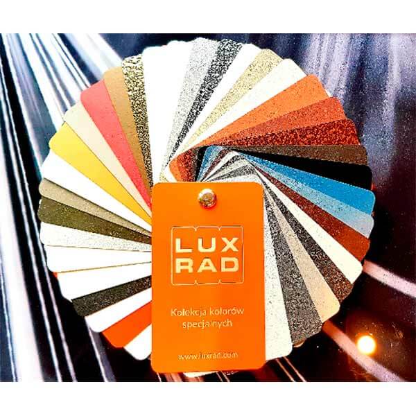 Полотенцесушитель электрический Luxrad Typ e 50х88 черный матовый 