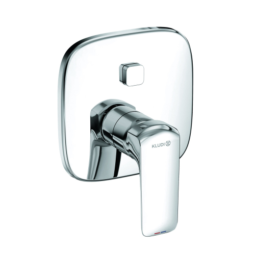 Смеситель для ванны и душа Kludi Ameo 416590575 хром