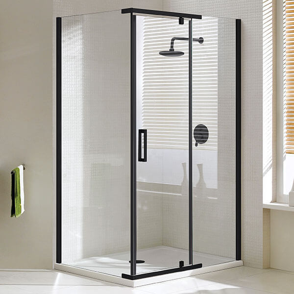 Душевой уголок AVS Фаворит 120x90 профиль черный матовый, стекло прозрачное Душевой уголок AVS Фаворит 120x90 профиль черный матовый, стекло прозрачное