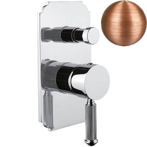 Смеситель для душа Cezares Olimp VDIM2-02-L бронза