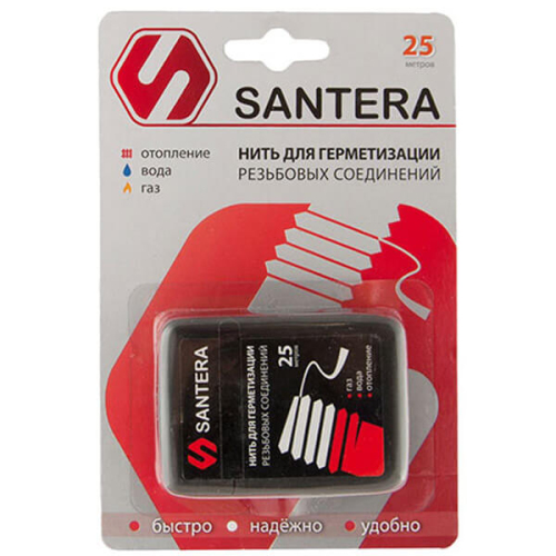 Нить полиамидная с силиконом ST San-Lock (25м) ST2540