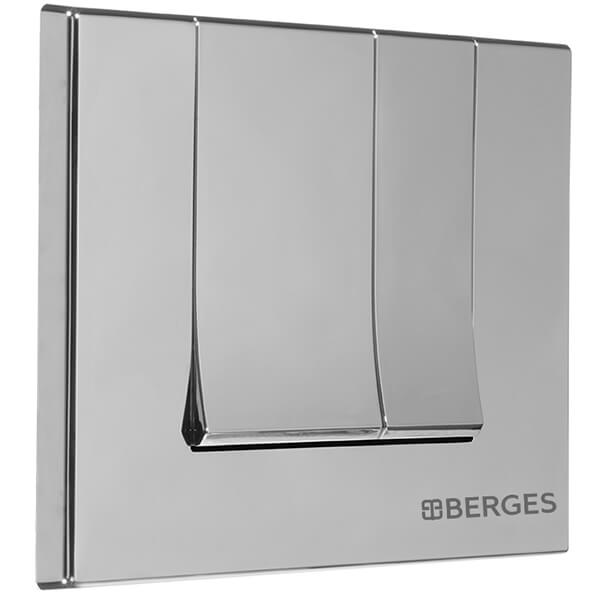 Кнопка смыва Square S3 Berges 040043