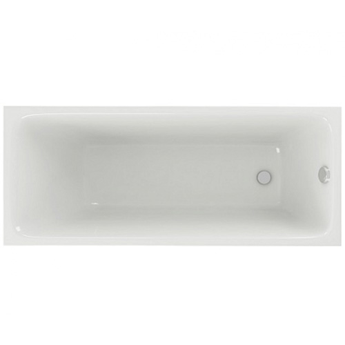 Акриловая ванна Aquatek Мия 150x70 белая, без каркаса