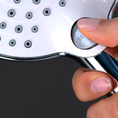 Душевая лейка Air Raindance Select 3 режима Hansgrohe 26530400