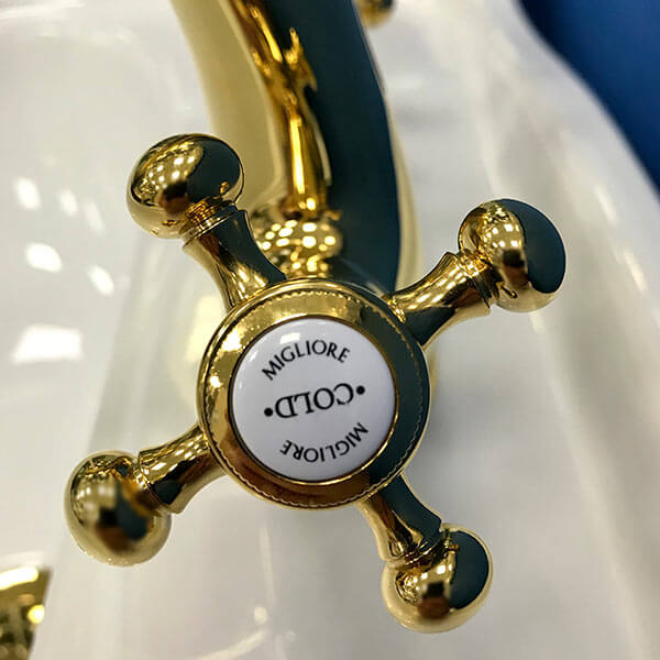 Смеситель для раковины Migliore Lady ML.LAD-934 DO золото