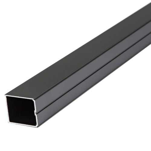 Профиль добавочный AVS Трапеция/Фаворит 2 см, оружейная сталь