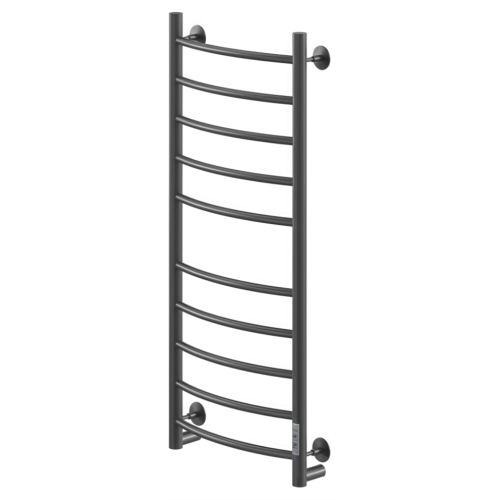 Полотенцесушитель электрический AVS Блюз 50x100 оружейная сталь