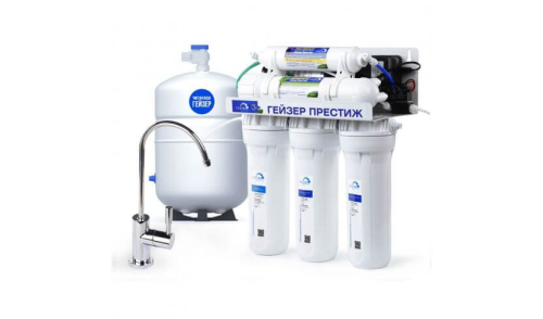Система обратного осмоса Гейзер "Престиж-П" кран №6 20015