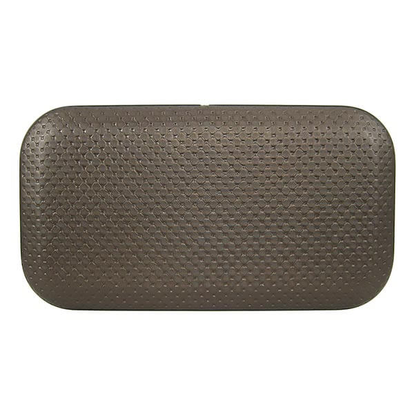 Корзина для белья AVS Mand Plus, 45x25 см, шоколад/хром, с микролифтом Корзина для белья AVS Mand Plus, 45x25 см, шоколад/хром, с микролифтом