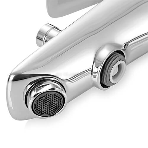 Смеситель для ванны и душа Hansgrohe Logis 71312000 хром