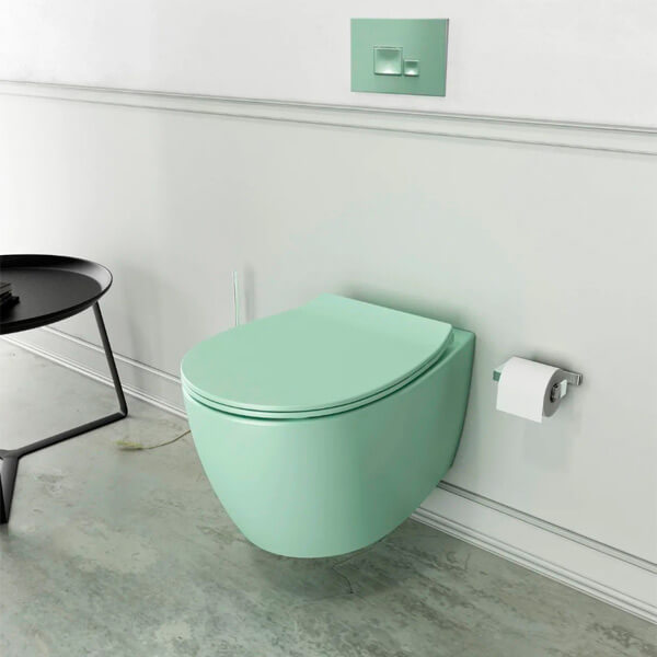 Комплект ISVEA 3в1: Infinity 10NF02001SV-2T инсталляция + кнопка смыва + унитаз + сиденье