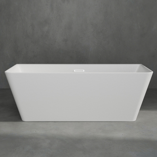 Акриловая ванна AVS Крокус 170x80 белая c донным клапаном