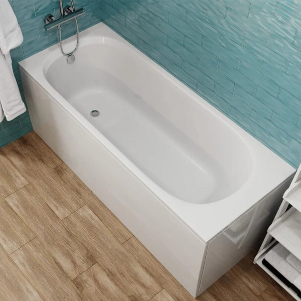 Акриловая ванна Vagnerplast Kasandra 150х70 белая, без каркаса