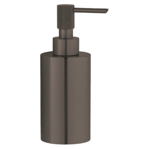 Дозатор настольный Boheme Uno 10980-GM оружейная сталь