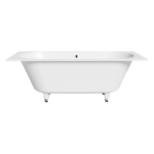 Ванна из искусственного камня Salini Ornella Axis S-Sense 170x75 белая, с ножками  Ванна из искусственного камня Salini Ornella Axis S-Sense 170x75 белая, с ножками