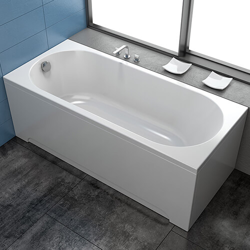 Акриловая ванна Kolpa-San Tamia 180х80 белая, без каркаса