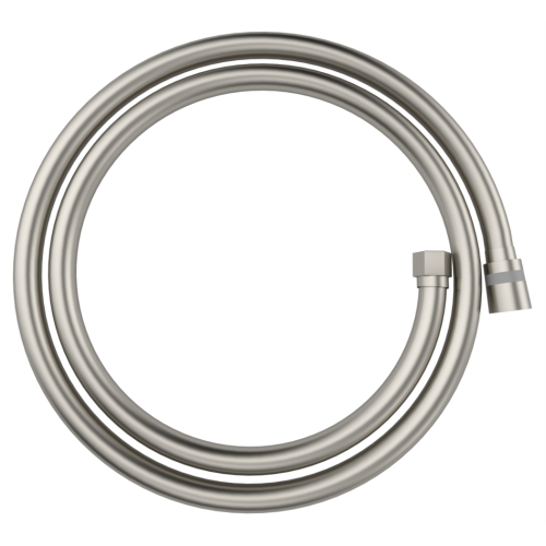 Душевой шланг AVS PVC 150 см, брашированный никель