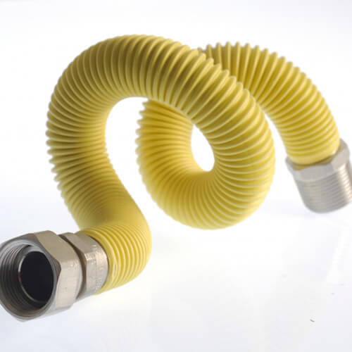 Подводка для газа сильфонная 0,5 г/ш Flexitub