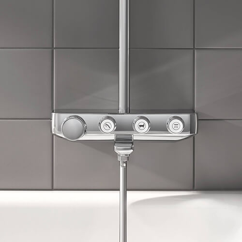 Душевая стойка Euphoria Grohe 26510000