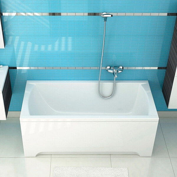 Акриловая ванна Ravak Classic 170x70 белая, без ножек