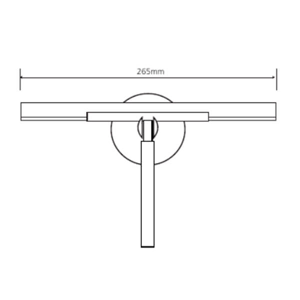 Cкребок для душевой кабины Omega Bemeta 104237012 Cкребок для душевой кабины Omega Bemeta 104237012