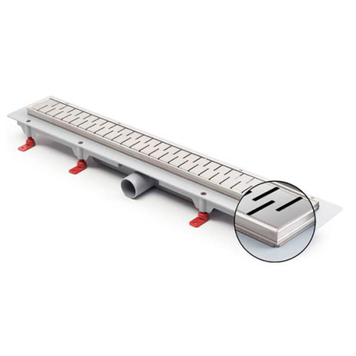 Водоотводящий желоб 850 Medium MCH с сеточками CH 850 MN сет