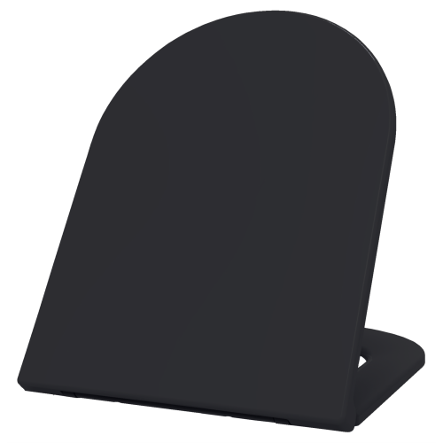 Крышка-сиденье AVS 2059YH с микролифтом быстросъемное, черное Крышка-сиденье AVS 2059YH с микролифтом быстросъемное, черное