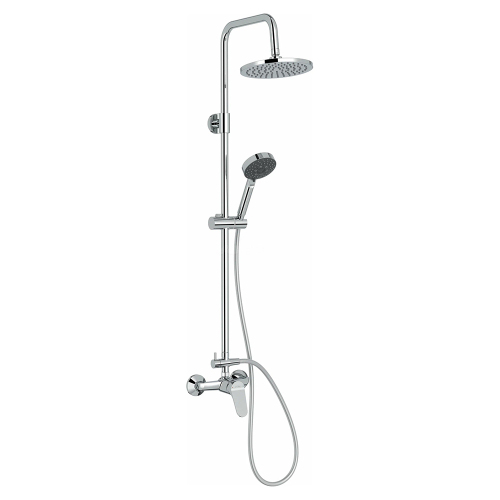 Душевая стойка Jacob Delafon Brive E24329-CP хром