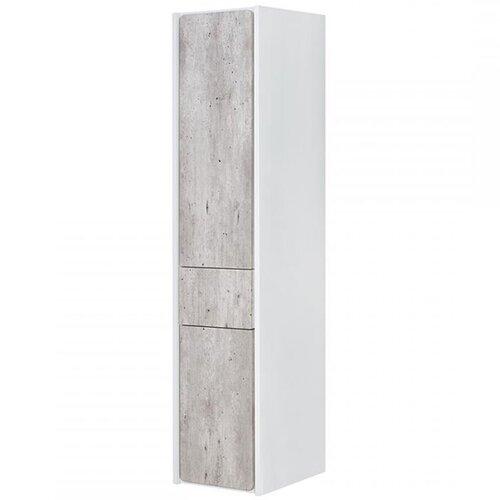 Z.RU93.0.300.5 Пенал 320*1390*333 подвес левый Бетон/белый гл RONDA Z.RU93.0.300.5 Пенал 320*1390*333 подвес левый Бетон/белый гл RONDA