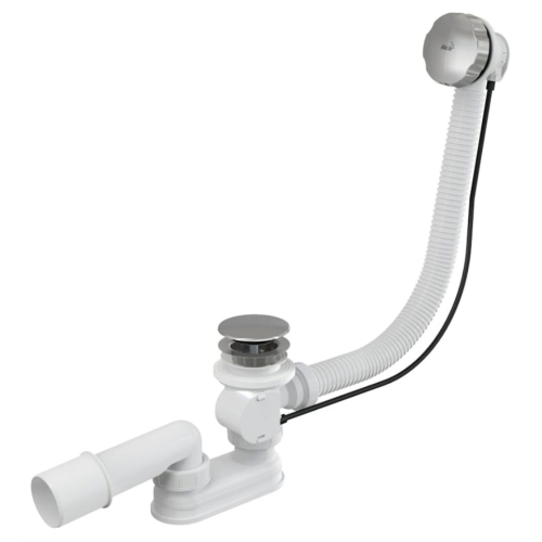 Сифон д/ван автомат d70 хром ALCA...