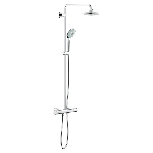 Душевая стойка Grohe Euphoria 27296001 с полочкой, хром