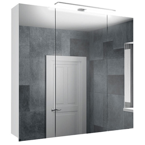 Зеркальный шкаф 800х700 Lande DIBORG 772105