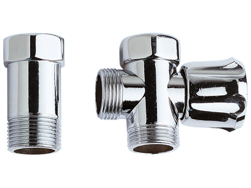 Кран трехпрох вент с удл 3/4 RR 258