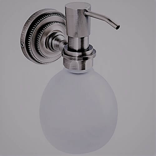 Дозатор жидкого мыла керамический...