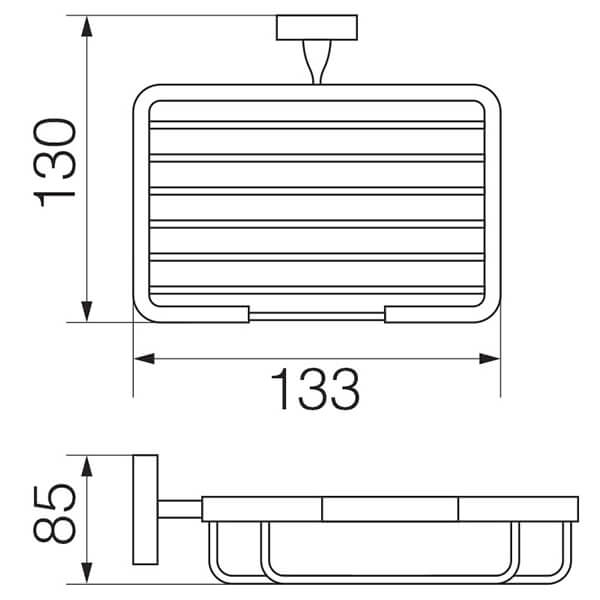 Мыльница Stanford Veragio VR.STD-7752.CR