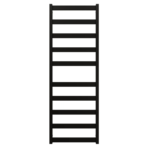 Полотенцесушитель водяной Grota Brezza 53x150 черный матовый