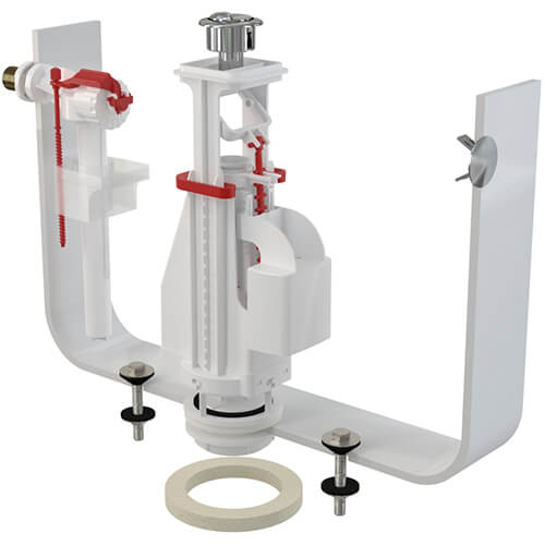 Арматура для унитаза 1/2 двойной смыв металл Alcaplast SA08K