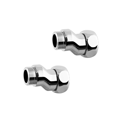 Эксцентрик Santera STTF779 1"x3/4" с накидной гайкой, 2 шт.