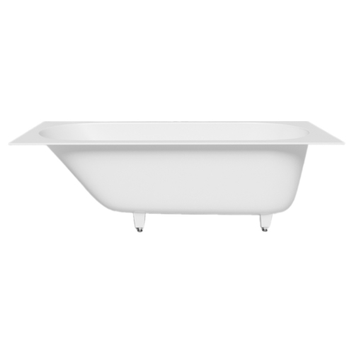 Ванна из искусственного камня Salini Ornella KIT S-Stone 180x80 белая матовая с ножками Ванна из искусственного камня Salini Ornella KIT S-Stone 180x80 белая матовая с ножками